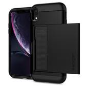 Spigen Slim Armor CS black do Apple iPhone XR