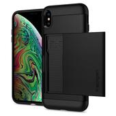 Spigen Slim Armor CS black do Apple iPhone XS Max