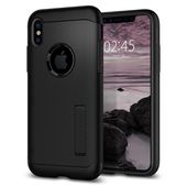 etui  mocne Spigen Slim Armor black do Apple iPhone XS