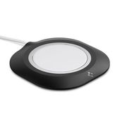 Spigen stojak na �adowark� MagFit PAD do Apple MagSafe czarny do SAMSUNG ZV50
