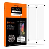 szk�o hartowane Spigen Spigen szk�o hartowane Glass FC 2 - Pack czarne do Apple iPhone 11 Pro