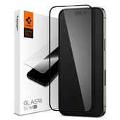 Spigen szk�o hartowane  Glass FC czarne do Apple iPhone 14 Pro Max