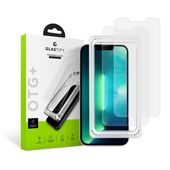Spigen szk�o hartowane Glastify Otg+ 2-Pack do Apple iPhone 14 Pro Max