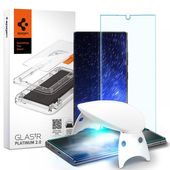 Spigen szk�o hartowane glas.TR platinum do Samsung Galaxy S22 Ultra