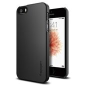 Spigen Thin Fit black do Apple iPhone SE