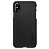 Spigen Thin Fit black do Apple iPhone XS