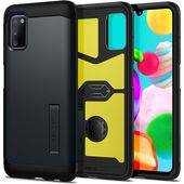 etui Spigen Spigen Tough Armor Metal Slate do Samsung Galaxy A41