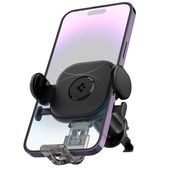 Spigen uchwyt samochodowy UTS12 Onetap Universal Vent Car Mount black do SAMSUNG ZV50