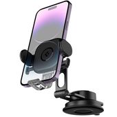 Spigen uchwyt samochodowy UTS35 Onetap Universal Vent Car Mount black do SAMSUNG ZV50