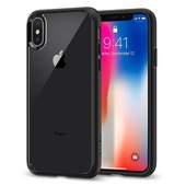 Spigen Ultra Hybrid black do Apple iPhone XS