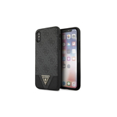 Pokrowiec  szare hard case 4G Triangle Collection do Apple iPhone XS Max