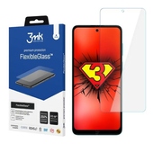 Szk�o hartowane 3MK FlexibleGlass do Motorola Moto E22