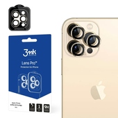 Szko hartowane 3MK Lens Protect na aparat do Apple iPhone 13 Pro
