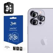 szk�o hartowane Szk�o hartowane 3MK Lens Protect na aparat do Apple iPhone 14 Pro