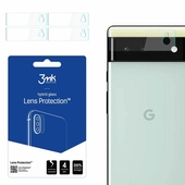 Szko hartowane 3MK Lens Protect na aparat do Google Pixel 6 5G