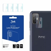 szk�o hartowane Szk�o hartowane 3MK Lens Protect na aparat do HTC Desire 21 pro 5G