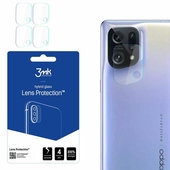 Szk�o hartowane 3MK Lens Protect na aparat do Oppo Find X5