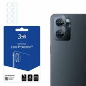 Szko hartowane 3MK Lens Protect na aparat do Oppo Reno 7 5G