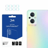 Szko hartowane 3MK Lens Protect na aparat do Oppo Reno 7 Lite 5G