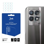 Szko hartowane Szko hartowane 3MK Lens Protect na aparat do Realme 8i