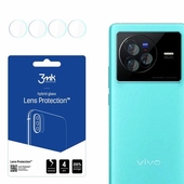 Szko hartowane 3MK Lens Protect na aparat do Vivo X80