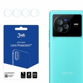 Szk�o hartowane 3MK Lens Protect na aparat do Vivo X80