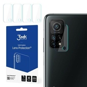 Szko hartowane 3MK Lens Protect na aparat do Xiaomi MI 10T 5G