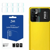 Szko hartowane 3MK Lens Protect na aparat do Xiaomi POCO M4 Pro