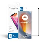 Szk�o hartowane 5D czarny do Motorola Edge 50 Fusion