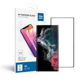 Szk�o hartowane 5D Full Glue czarny do Samsung Galaxy S22 Ultra 5G