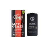 Szk�o hartowane 6D matowe czarny do Xiaomi Redmi Note 12s 4G