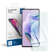 Szk�o hartowane 9H szary do Xiaomi Redmi Note 12 5G
