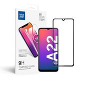 Szk�o hartowane Blue Star 5D czarny do Samsung Galaxy A22