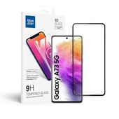 Szk�o hartowane Blue Star 5D czarny do Samsung Galaxy A73 5G