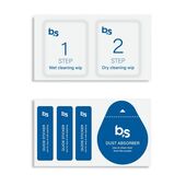 szk�o hartowane Szk�o hartowane Blue Star 5D czarny do Samsung Galaxy S25 Ultra