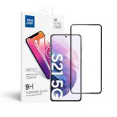 Szk�o hartowane Blue Star 5D czarny do Samsung s21 Plus
