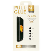 Szk�o hartowane Full Glue 5D czarny do Samsung Galaxy A22 5G