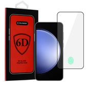 Szk�o hartowane Full Glue 6D czarny do Samsung Galaxy S24 Plus