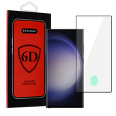 szk�o hartowane Szk�o hartowane Full Glue 6D czarny do Samsung Galaxy S24 Ultra