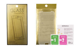 Szko hartowane Szko hartowane Glass Gold do Apple iPhone 6