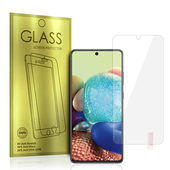 Szk�o hartowane Glass Gold (z wyci�ciem na aparat) do Samsung Galaxy A71 4G