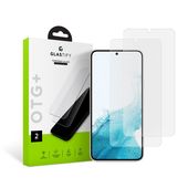 Szk�o hartowane GlasTIFY OTG+ 2-pack do Samsung Galaxy S22