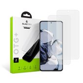 szk�o hartowane Szk�o hartowane GlasTIFY OTG+ 2-pack do Xiaomi 12T