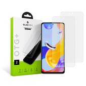 Szk�o hartowane GlasTIFY OTG+ 2-pack do Xiaomi Redmi Note 11 Pro