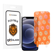 Szk�o hartowane hybrydowe Tel Protect Best Flexible do Apple iPhone 12