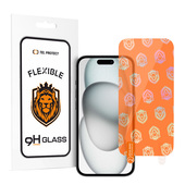 Szk�o hartowane hybrydowe Tel Protect Best Flexible do Apple iPhone 15 Pro