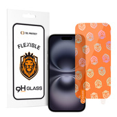 Szk�o hartowane hybrydowe Tel Protect Best Flexible do Apple iPhone 16 Plus