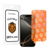 Szk�o hartowane hybrydowe Tel Protect Best Flexible do Apple iPhone 16 Pro Max