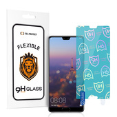 Szko hartowane hybrydowe Tel Protect Best Flexible do Huawei P20 Pro