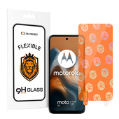 Szk�o hartowane hybrydowe Tel Protect Best Flexible do Motorola Moto G04